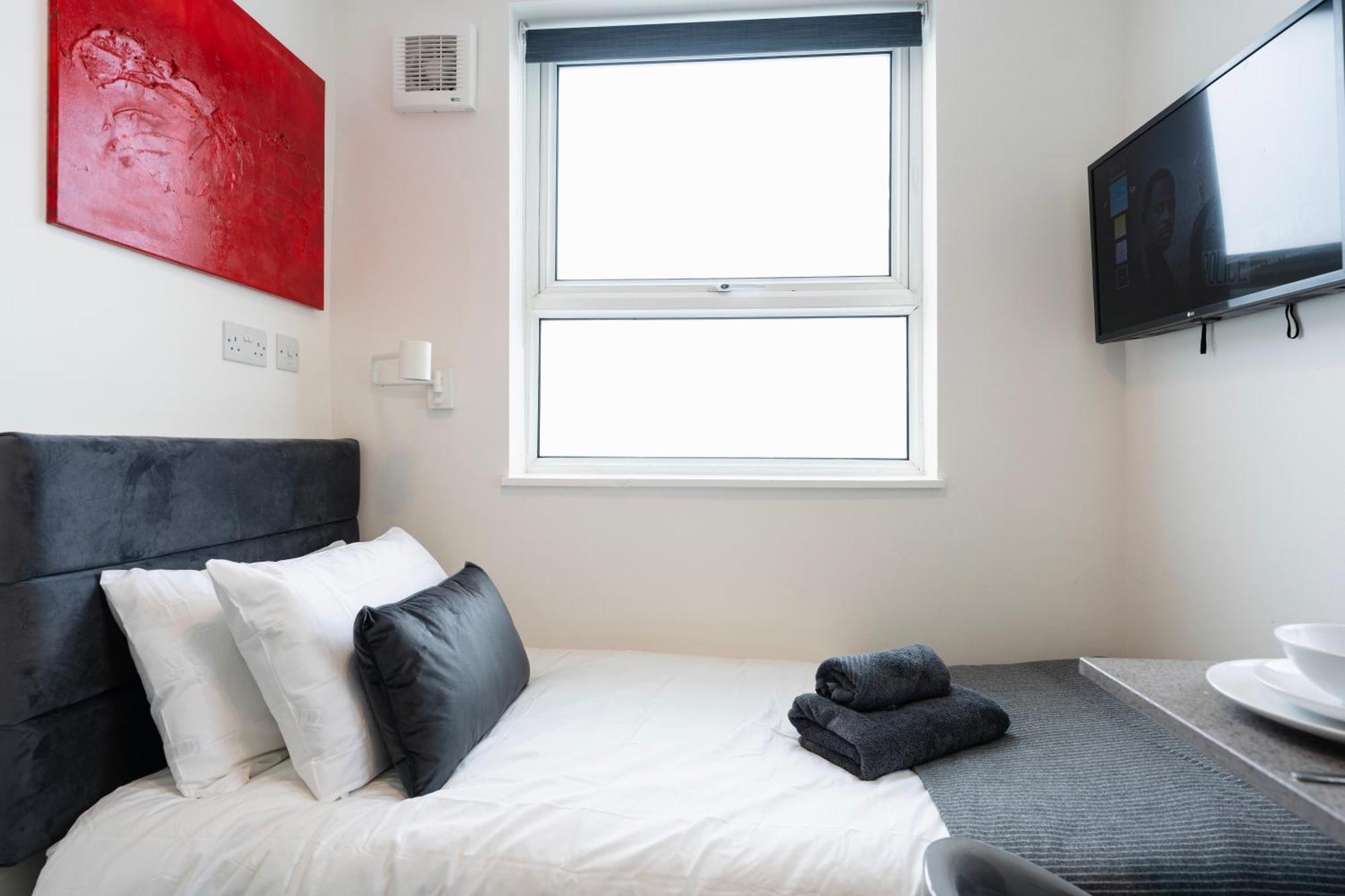 Boutique Studios By Luxestays Fulham Broadway Londyn Zewnętrze zdjęcie