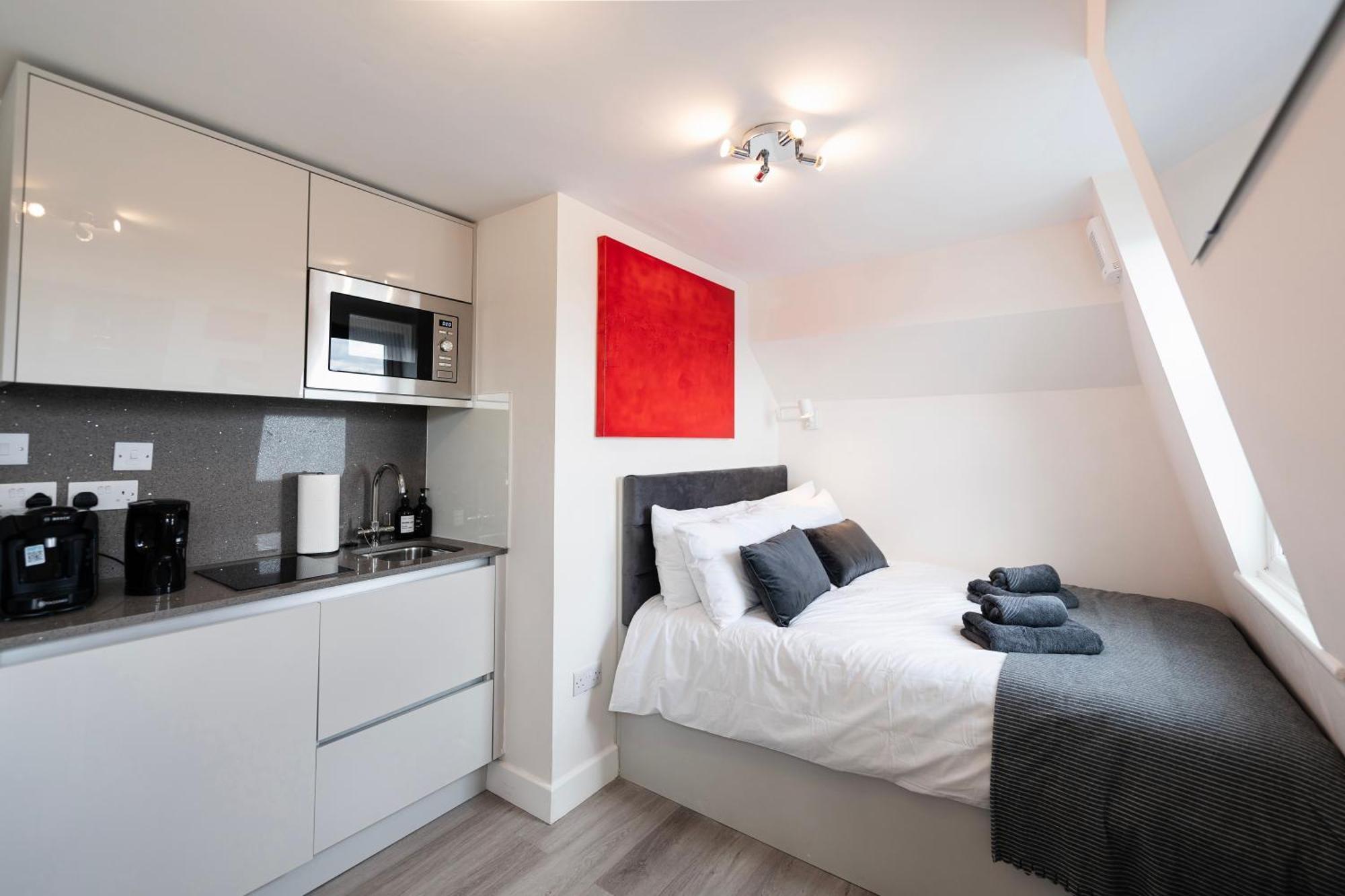 Boutique Studios By Luxestays Fulham Broadway Londyn Zewnętrze zdjęcie