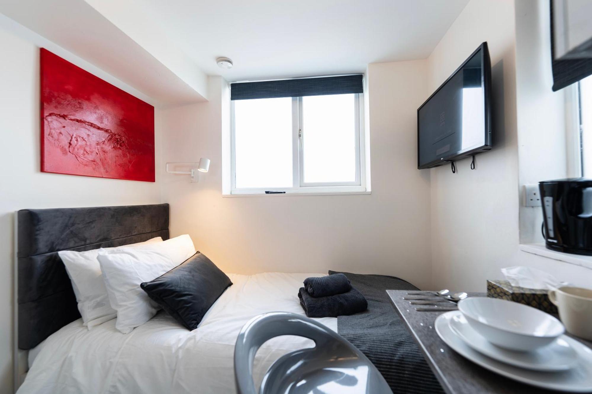 Boutique Studios By Luxestays Fulham Broadway Londyn Zewnętrze zdjęcie