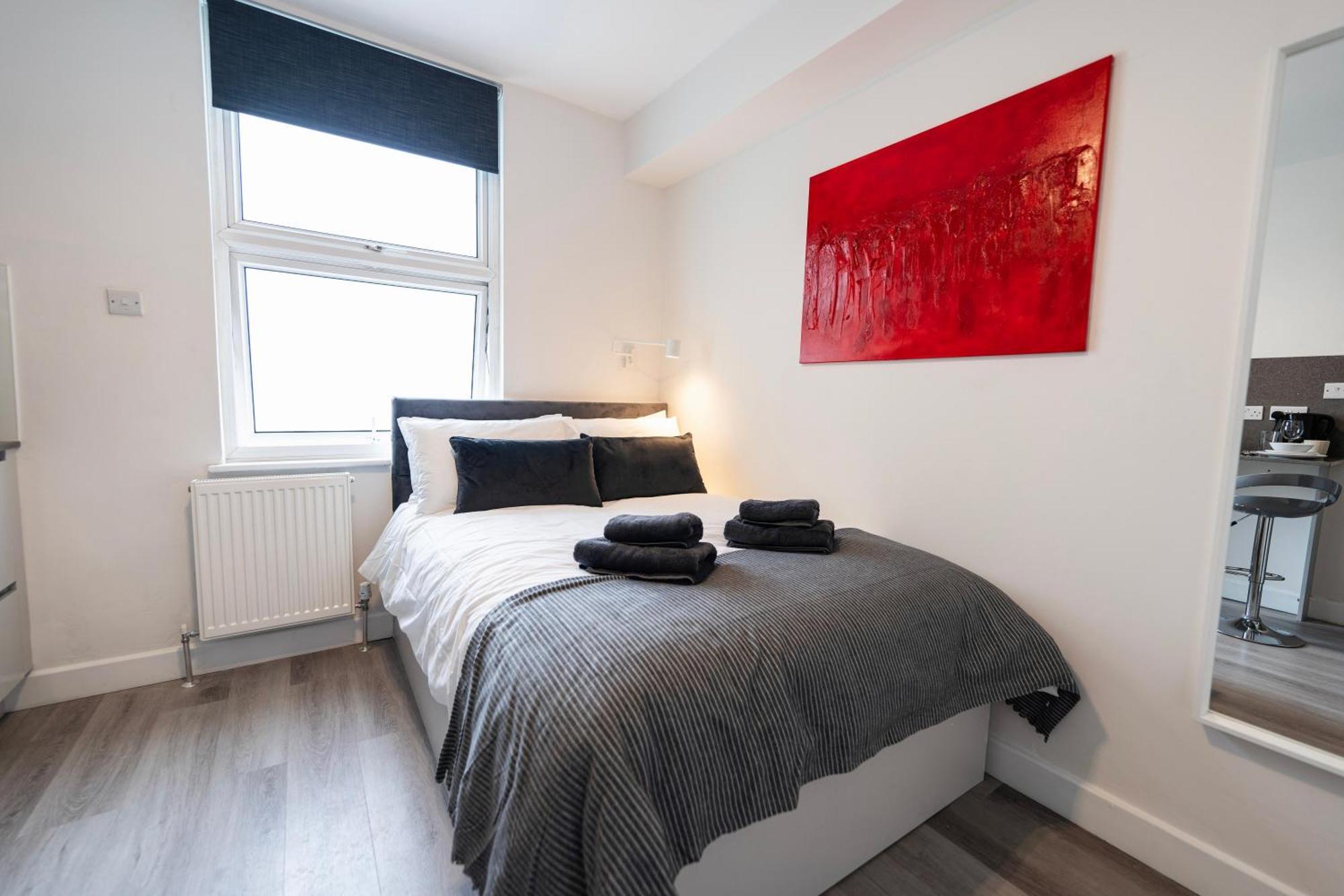 Boutique Studios By Luxestays Fulham Broadway Londyn Zewnętrze zdjęcie