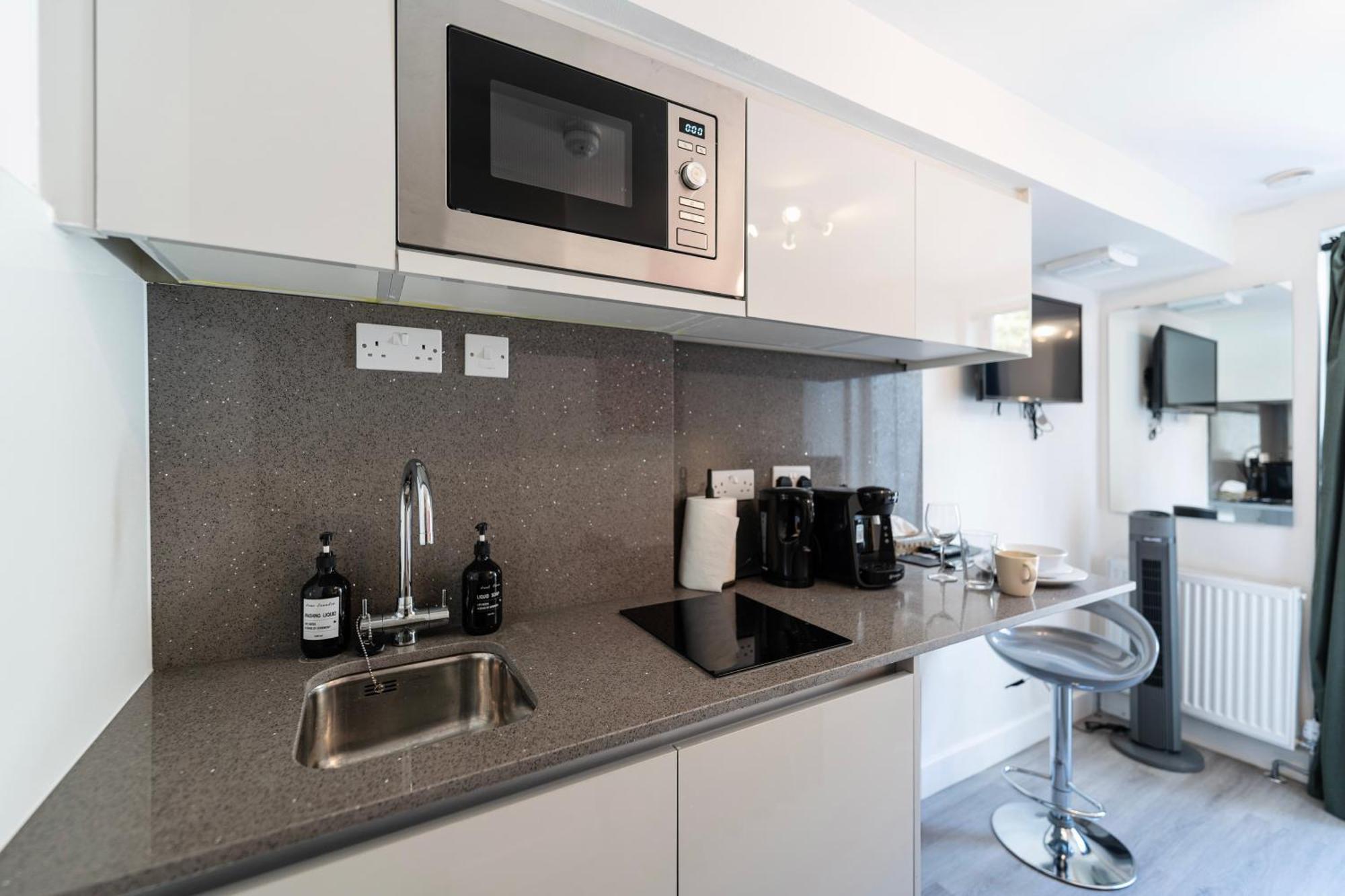 Boutique Studios By Luxestays Fulham Broadway Londyn Zewnętrze zdjęcie