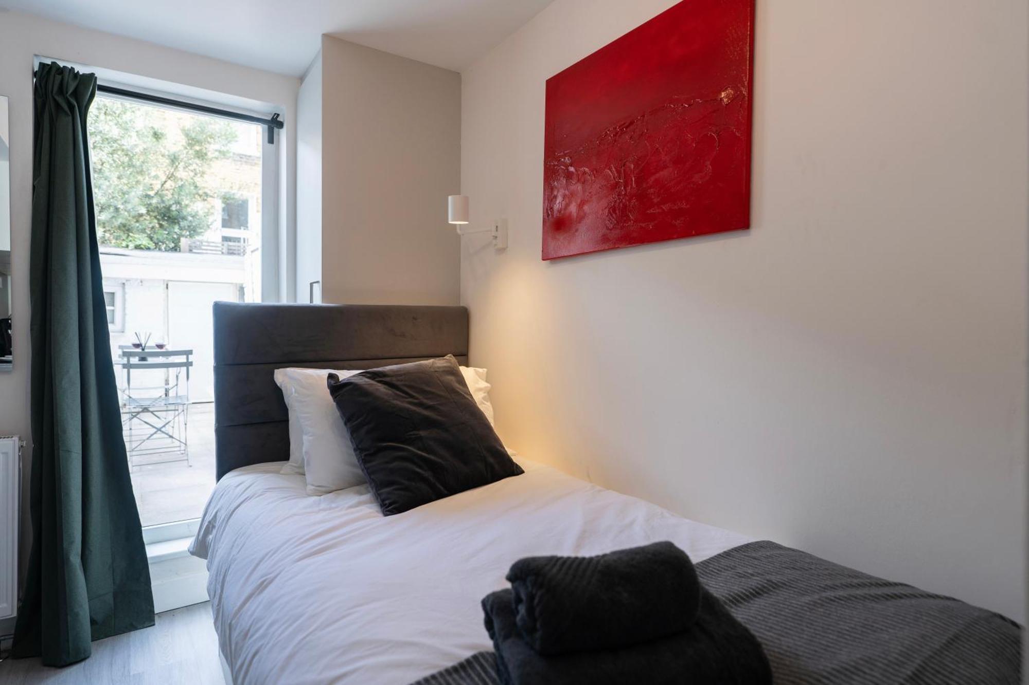 Boutique Studios By Luxestays Fulham Broadway Londyn Zewnętrze zdjęcie