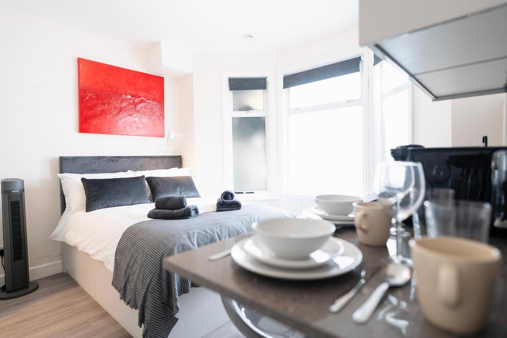Boutique Studios By Luxestays Fulham Broadway Londyn Zewnętrze zdjęcie